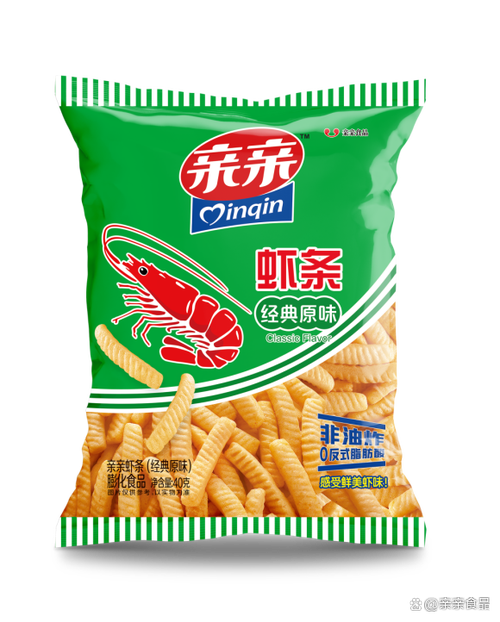 亲亲食品虾条:匠心工艺,打造零食界品质标杆